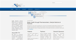 Desktop Screenshot of h-r-s.biz