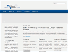 Tablet Screenshot of h-r-s.biz